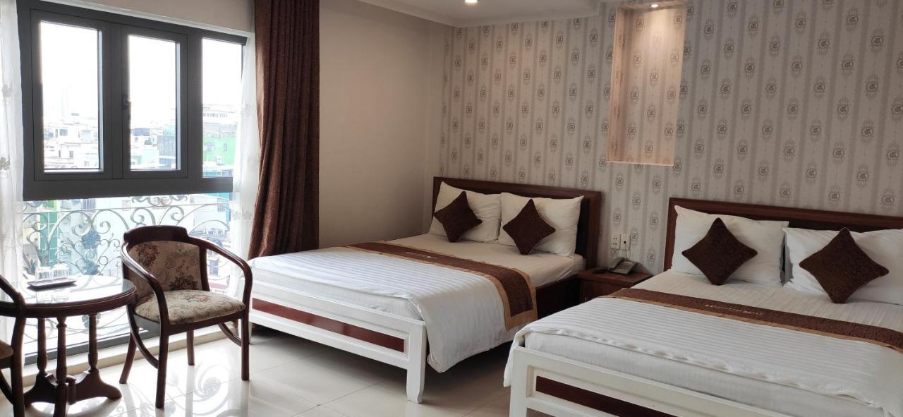 Khách sạn Hương Mai HANZ TP. Hồ Chí Minh Ngoại thất bức ảnh